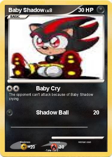 Pokemon Baby Shadow