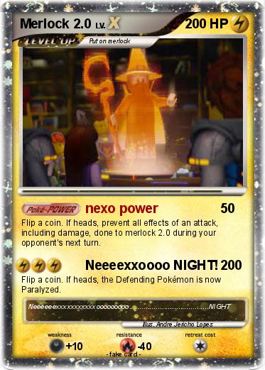 Pokemon Merlock 2.0