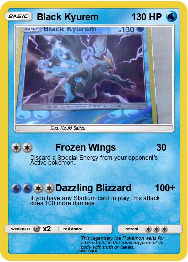 Pokemon Black Kyurem