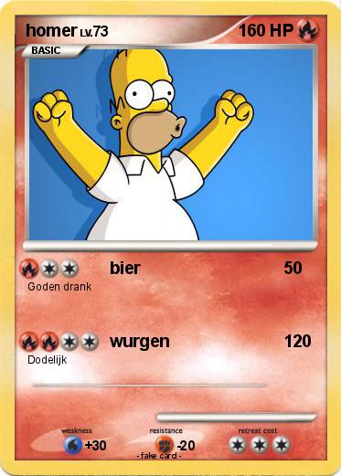 Pokemon homer