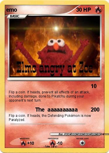 Pokemon emo