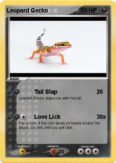 Pokemon Leopard Gecko