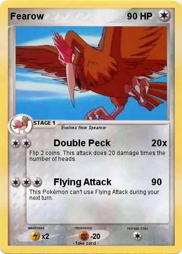 Pokemon Fearow