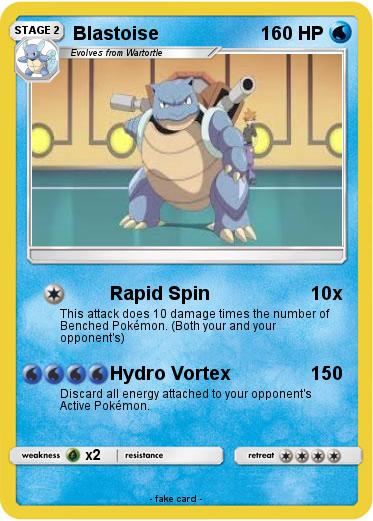 Pokemon Blastoise