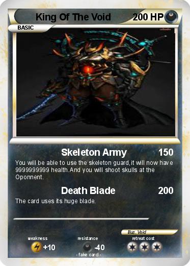 Pokemon King Of The Void