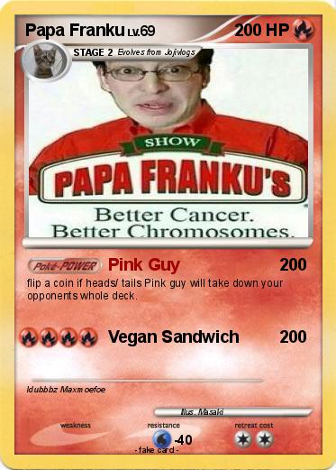 Pokemon Papa Franku