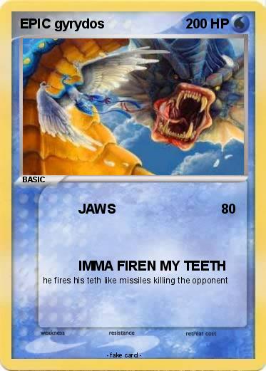 Pokemon EPIC gyrydos