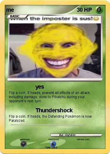 Pokemon me