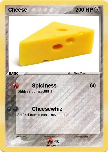 Pokemon Cheese