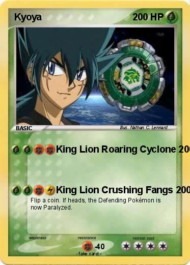 Pokemon Kyoya