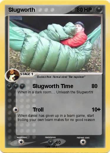 Pokemon Slugworth