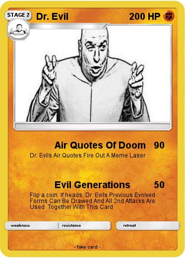 Pokemon Dr. Evil