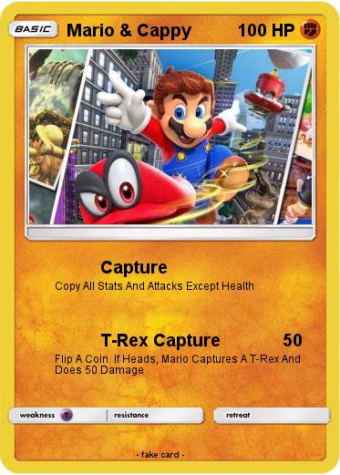 Pokemon Mario & Cappy