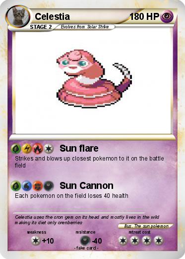 Pokemon Celestia
