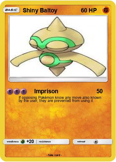 Pokemon Shiny Baltoy