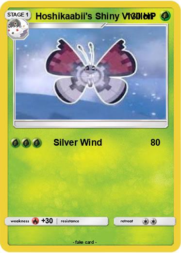 Pokemon Hoshikaabii's Shiny Vivillon