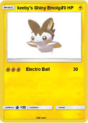 Pokemon keeby's Shiny Emolga