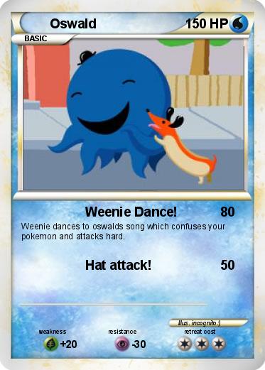 Pokemon Oswald