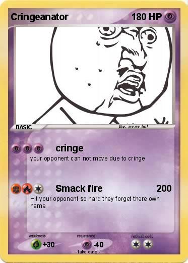 Pokemon Cringeanator