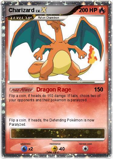Pokemon Charizard