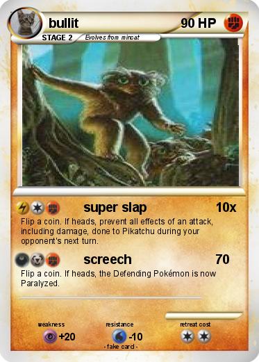 Pokemon bullit