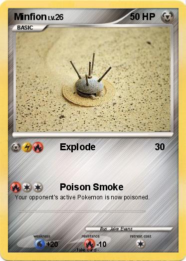 Pokemon Minfion