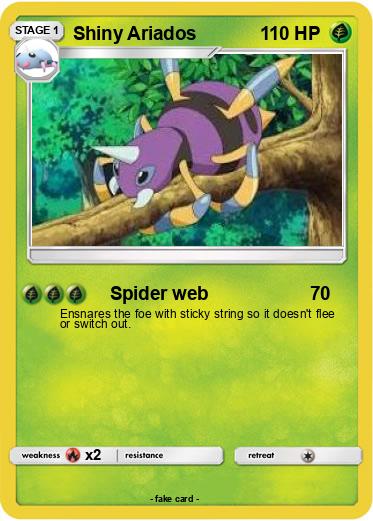 Pokemon Shiny Ariados
