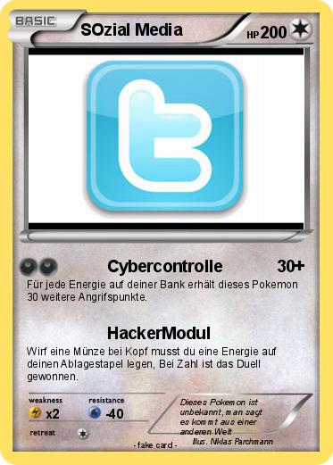 Pokemon SOzial Media