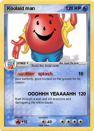 Pokemon Koolaid man