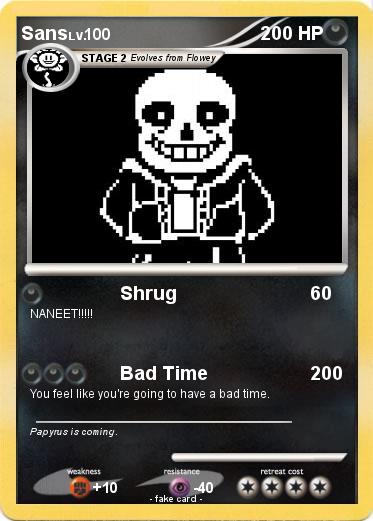 Pokemon Sans