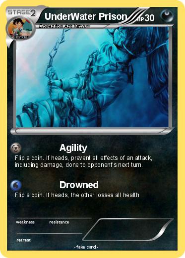 Pokemon UnderWater Prison