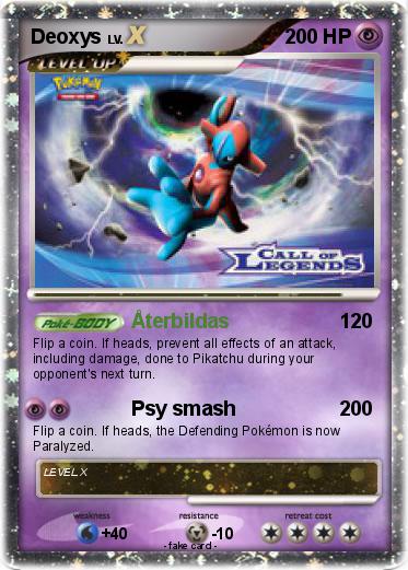 Pokemon Deoxys