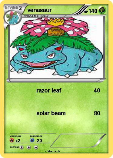Pokemon venasaur