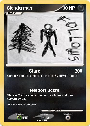 Pokemon Slenderman