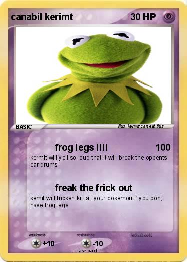 Pokemon canabil kerimt