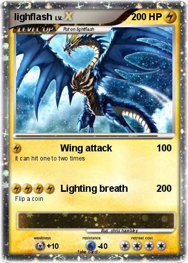 Pokemon lighflash