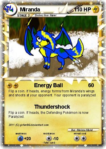 Pokemon Miranda