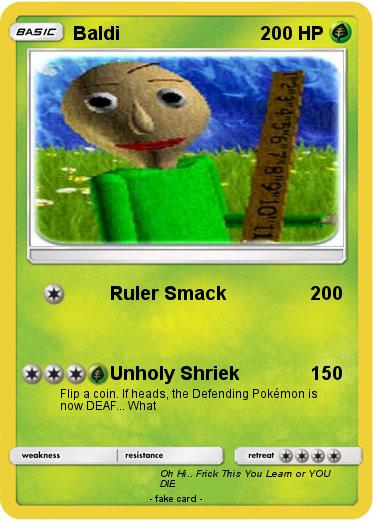Pokemon Baldi