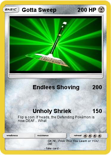 Pokemon Gotta Sweep