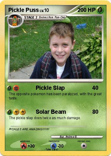 Pokemon Pickle Puss