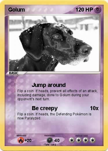 Pokemon Golum