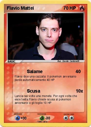 Pokemon Flavio Mattei