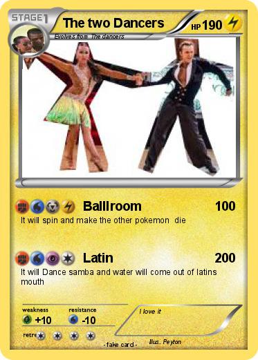 Pokemon The two Dancers