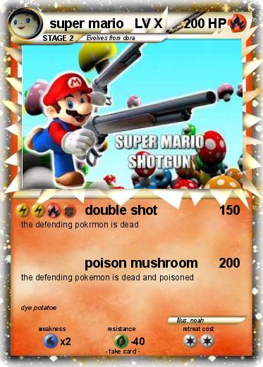 Pokemon super mario   LV X