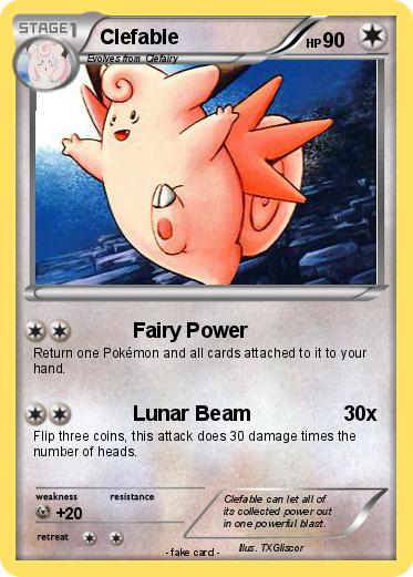 Pokemon Clefable
