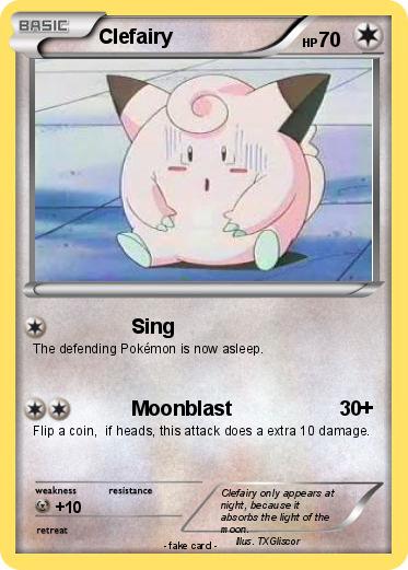 Pokemon Clefairy