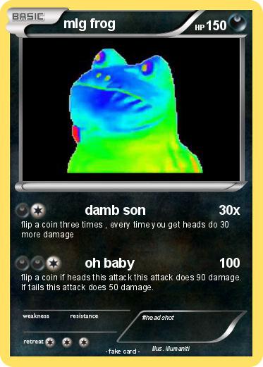 Pokemon mlg frog