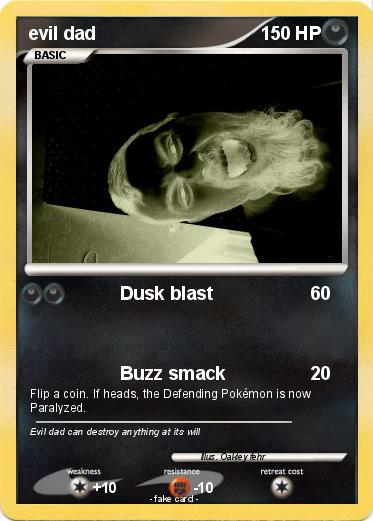 Pokemon evil dad