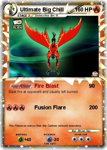 Pokemon Ultimate Big Chill