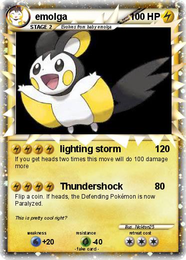 Pokemon emolga